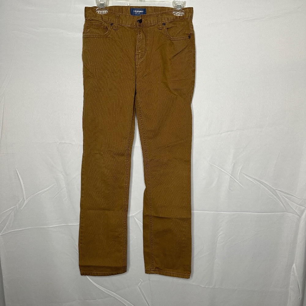 Old Navy Khaki Boys Chino Pants